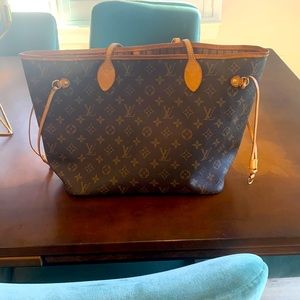 Authentic Louis Vuitton Neverfull